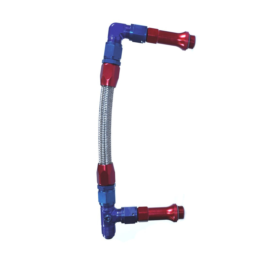 -8An Rb Dual Inlet Holley Ultra Hp