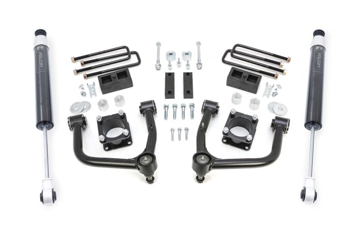 Readylift 69-54750 4.0'' Sst Lift Kit Front With 2'' Rear With Upper Control Arms And Falcon 1.1 Monotube Shocks For Toyota Tundra Rwd, 4Wd