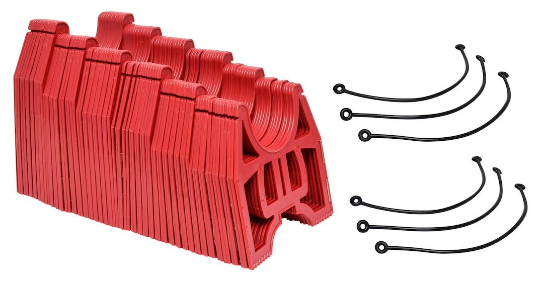 Valterra S2500R Slunky Hose Support - 25', Red