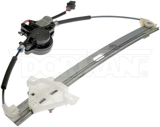 Dorman 748-027 Front Driver Side Power Window Regulator And Motor Assembly Compatible With Select Mazda Models