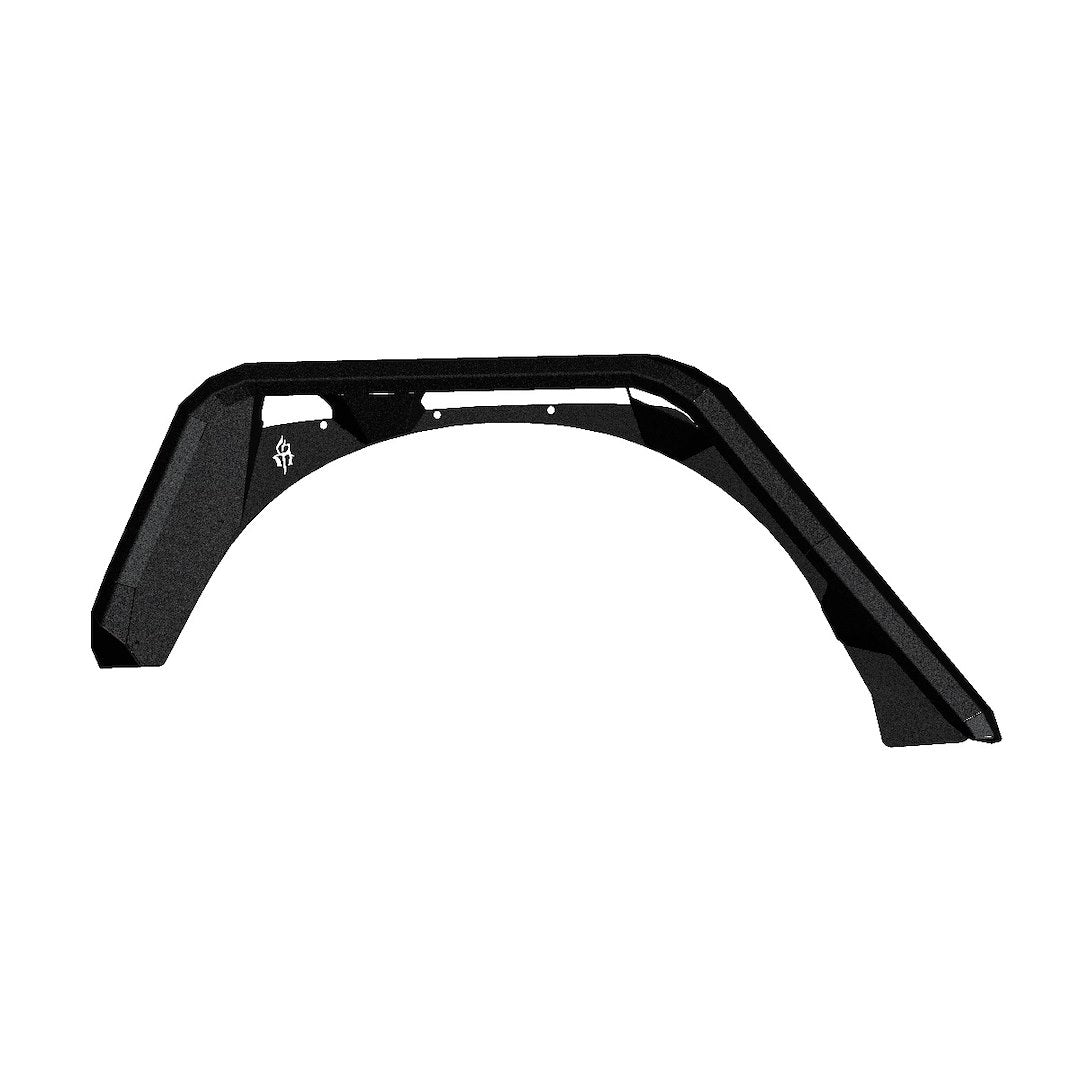 Road Armor Rda507Afr0B Rear Fendor Flares Fits Jeep Wrangler