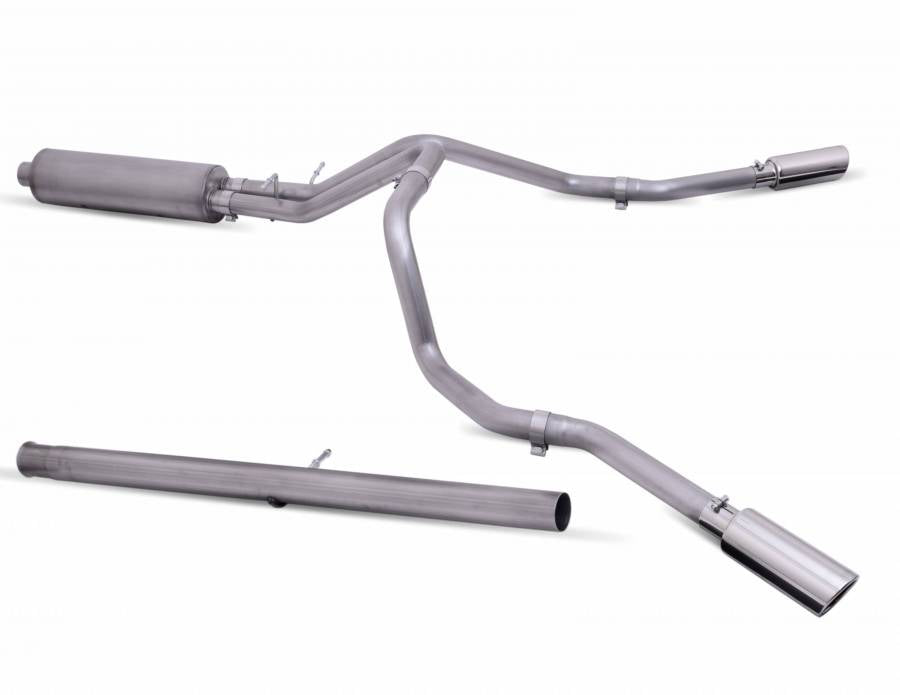 Gibson Exhst 65714 Cat-Back Dual Extreme Exhaust Syste