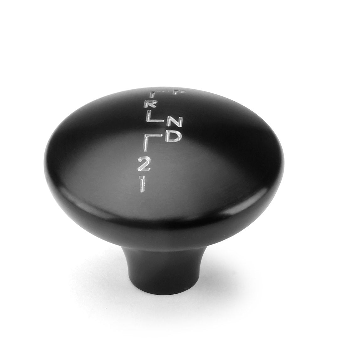Lokar Sk-6972 Shift Knob Solid Retro Black Gm 3 Speed (Prnd21)