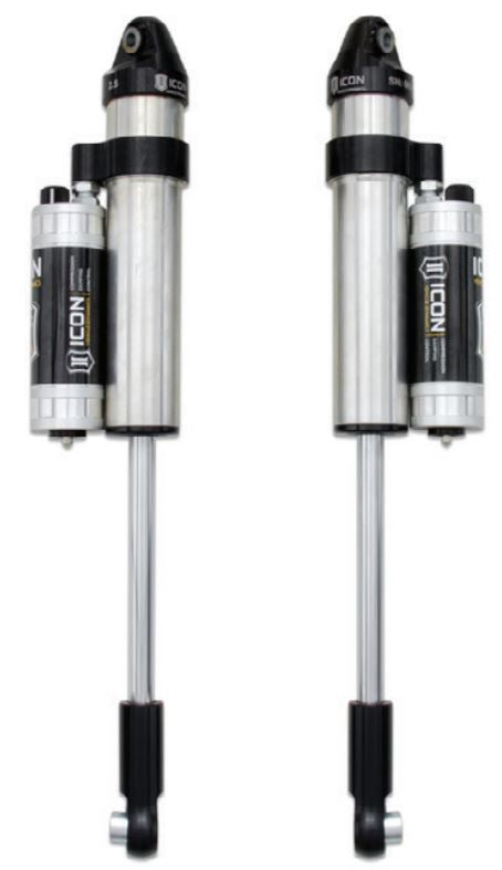 Icon 0-3' Lift, Front, Secondary 2.5 Vs Pb/Cdcv Shocks, Pair, Compatible With 2007-21 Tundra, 57722Cp