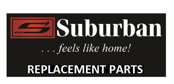 Suburban 6258Aeb Furnace Access Door For Sf20Q - Black