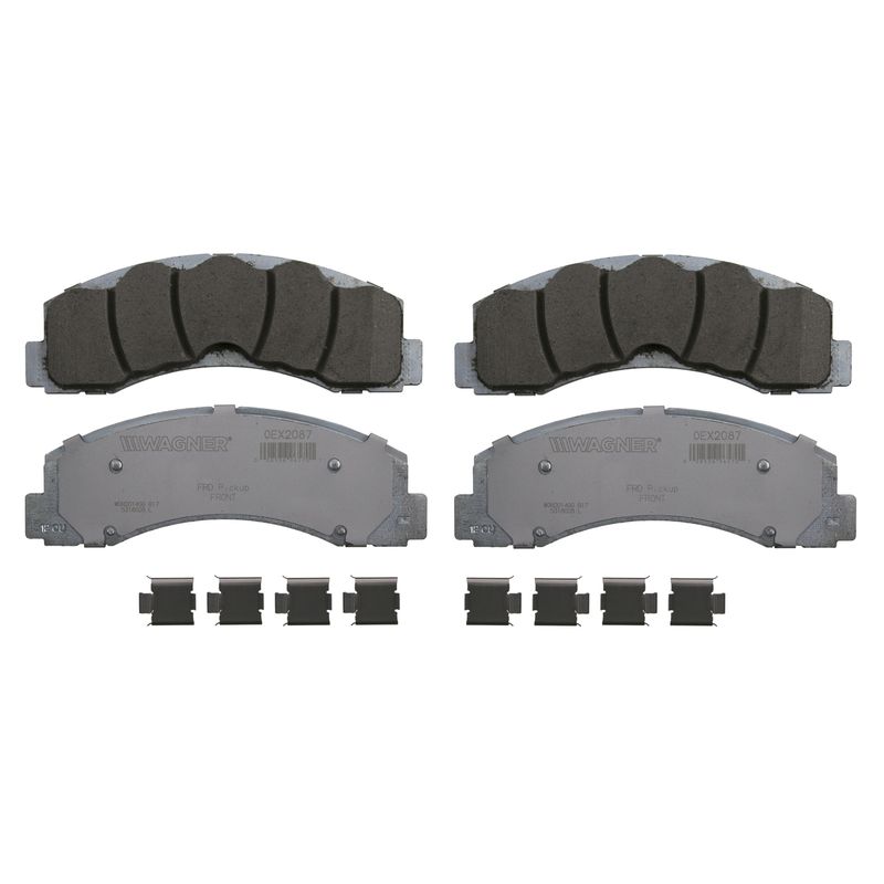 Wagner Brake Oex Oex2087 Disc Brake Pad Set Premium Ceramic