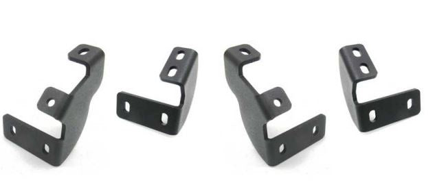 Go Rhino D64416Tk Dominator Xtreme D1 D2 D6 Dss Dt Side Steps - Mounting Brackets Only For Toyota 07-21 Tundra, Toyota 07-21 Tundra