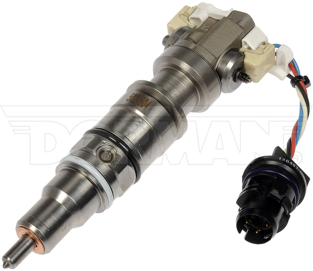 Dorman 502-504 Remanufactured Diesel Fuel Injector Compatible With Select Ford Models
