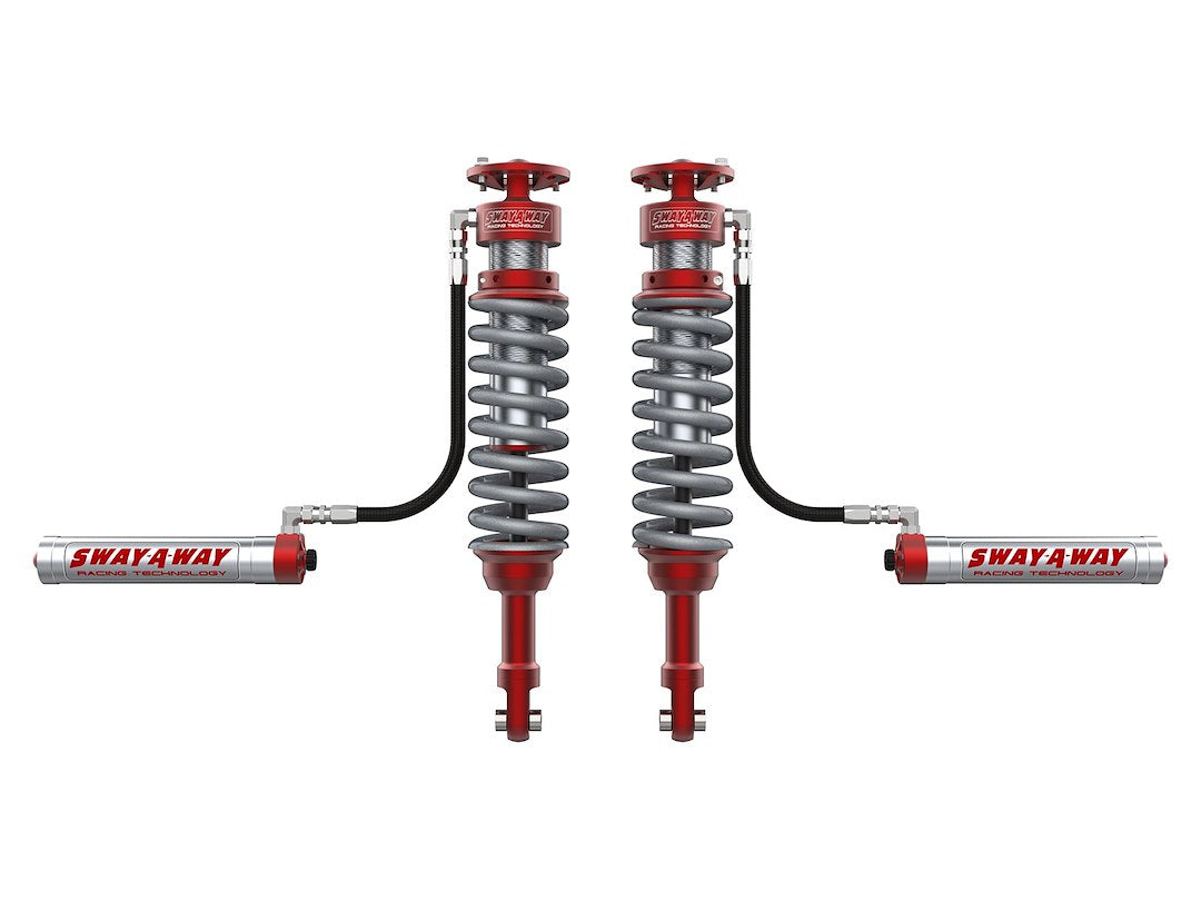 Afe Power 301-5000-02-Ca Sway-A-Way 3.0 Front Coilover Kit W/Remote Reservoirs And Compression Adjuster