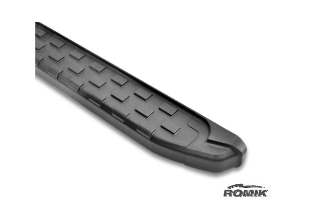 Romik® Rec-Tb 'Drp' Truck Running Boards Side Steps Fits Toyota Tundra Double Cab (2022-Present)