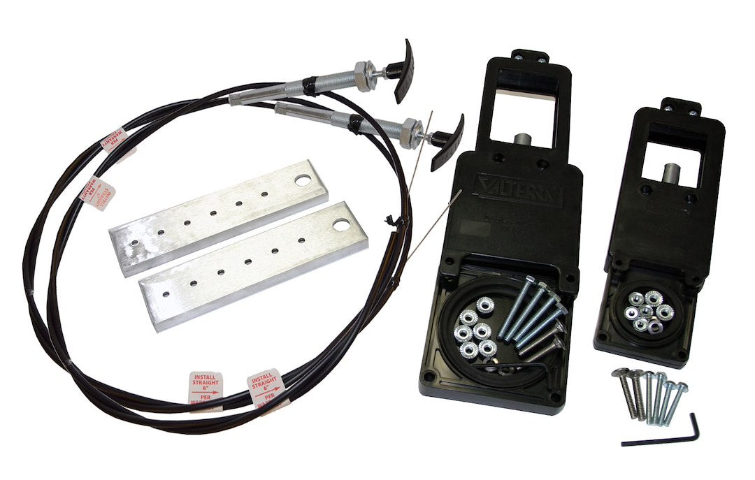 Valterra Tc1372Cn Extension Cable Kit With Handle - 1-1/2' & 3' Valves, 72'