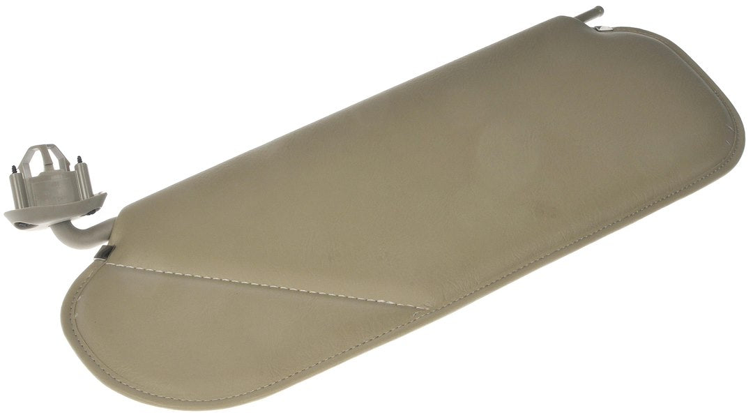 Dorman Driver Side Sun Visor Assembly for Chevrolet/GMC, Beige, Cloth and Plastic, Model 74486