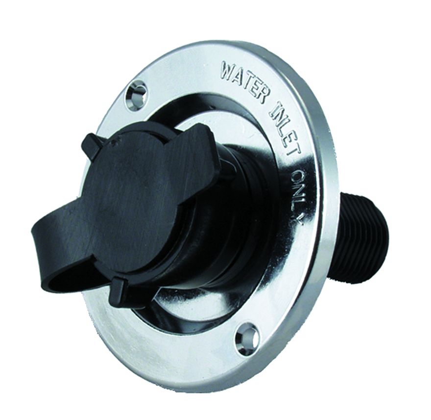 Jr Products 9691-300-023 City Water Fill, Stainless Steel