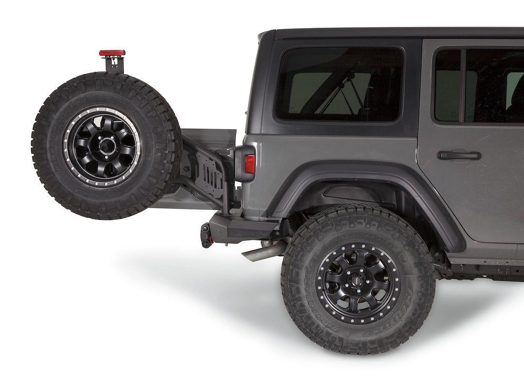 Warn 102255 Jeep Jl Elite Rear Tire Carrier