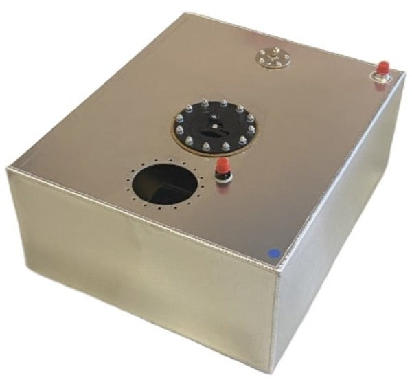 Rci Fuel Cell, 15 Gal, 24 X 20 X 10 In Tall, 8 An Male Outlet, 8 An Male Vent, Aluminum, Natural, Each (2200Us)