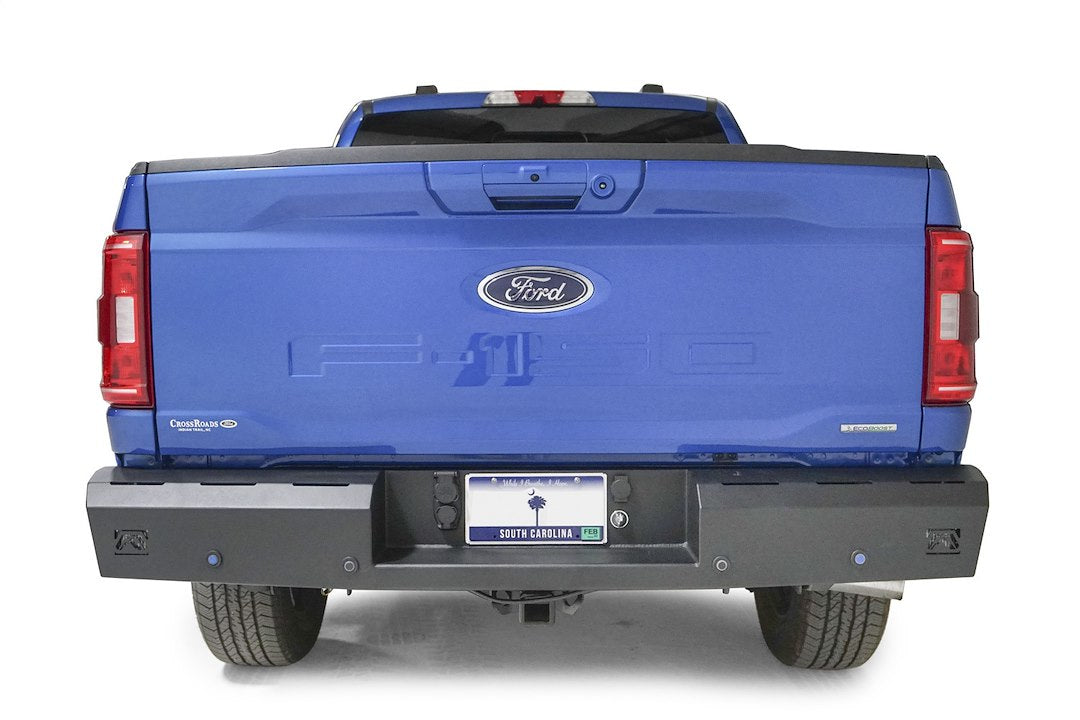 Fab Fours Red Steel Rbmpr 2021 F150