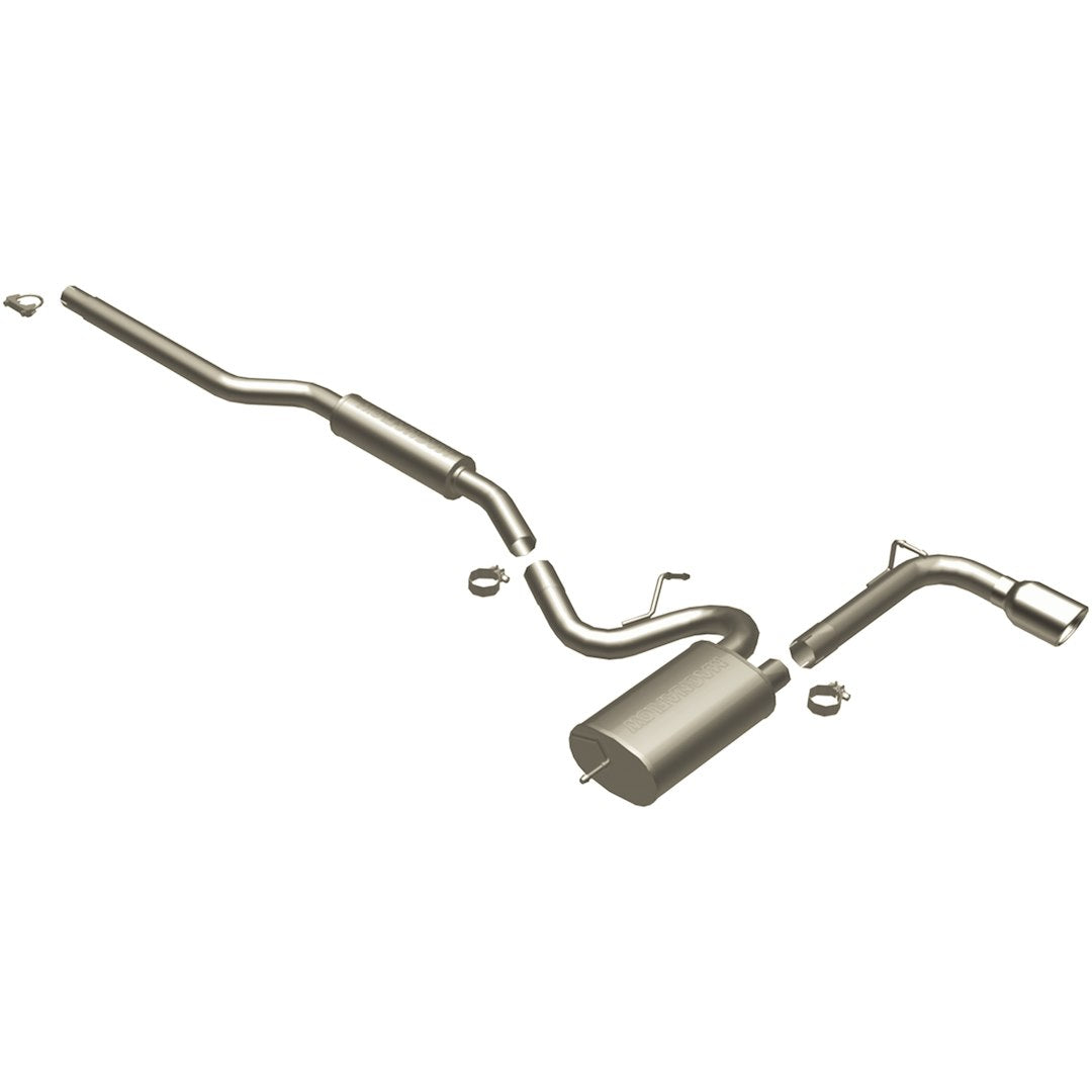 Magnaflow Performance Exhaust System 16822: Cat-Back, Street Series, For 2008-2011 Mitsubishi Lancer