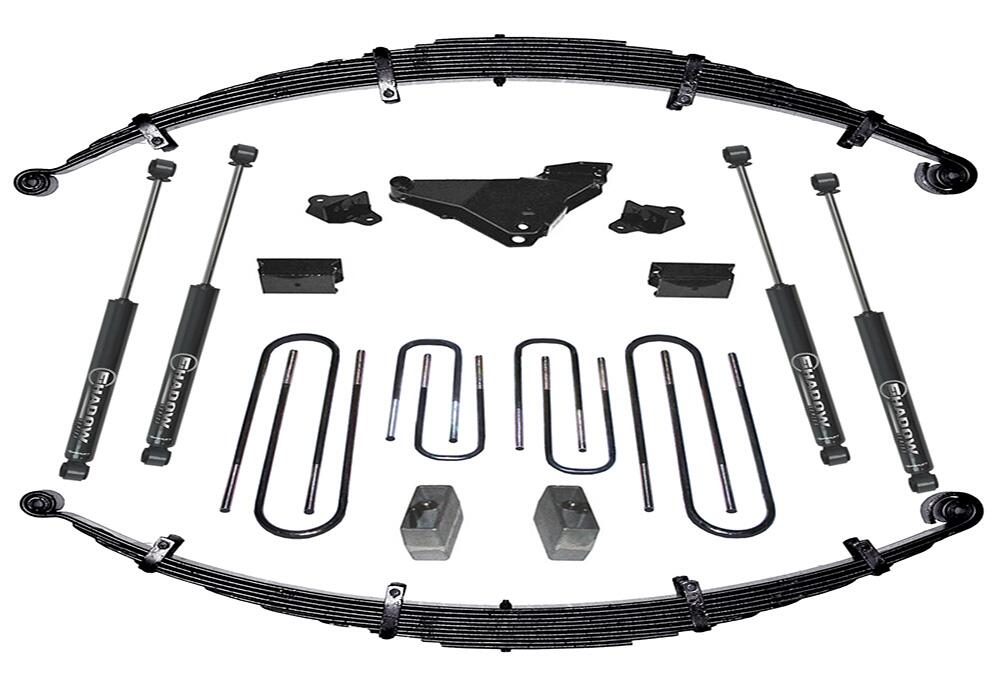 Realtruck Superlift Suspension Front Component Box | One Box Of Multi Box Kit | 9648-1 | Fits 2000-2004 Ford F-250/F-350 Diesel; 2000-2005 Ford Excusion Diesel 4Wd With 4-5' Lift