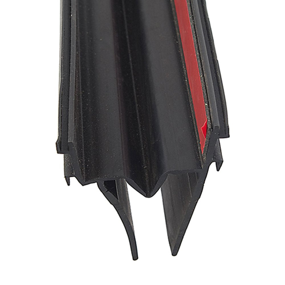 Ap Products 018-2062-96 Double Ekd Base, Black /1-1/4 X 1-3/4 X 8'