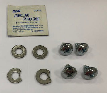 Trail Fx Plst Trailfx Replacement Hardware-5124Xh
