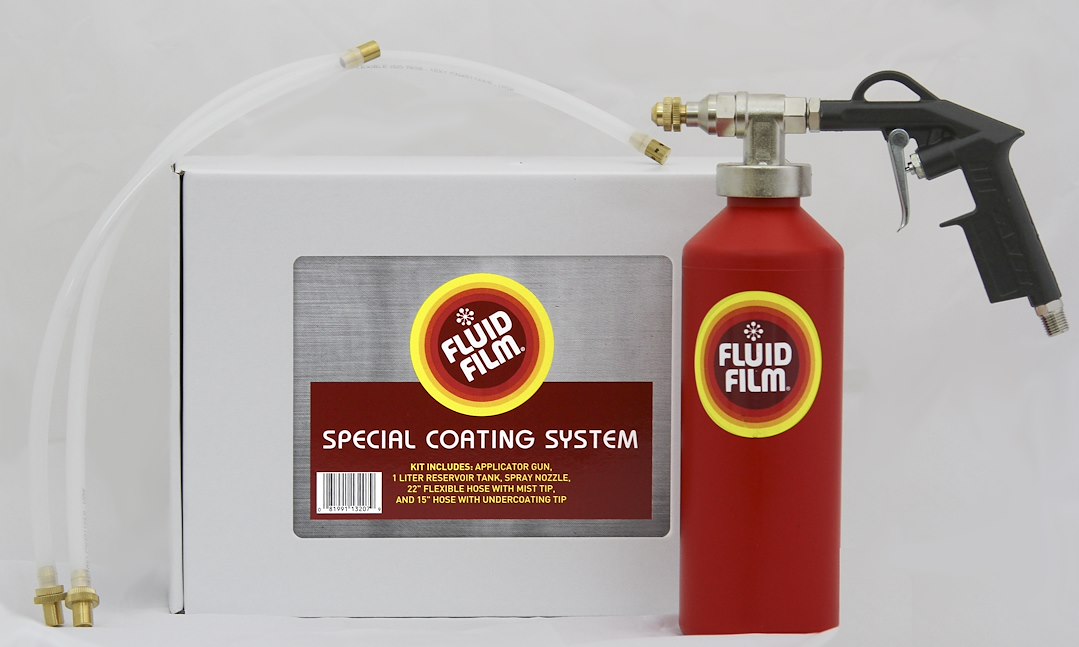 Fluid Film Ffsg Spray Gun Applicator Kit
