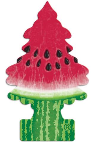 Car Freshner C15-U3S32020 Watermelon Little Air Freshener44; Pack Of 3