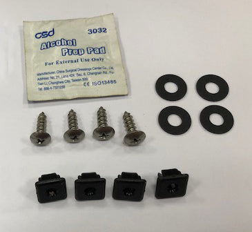 Trail Fx Plst Trailfx Replacement Hardware-8703H