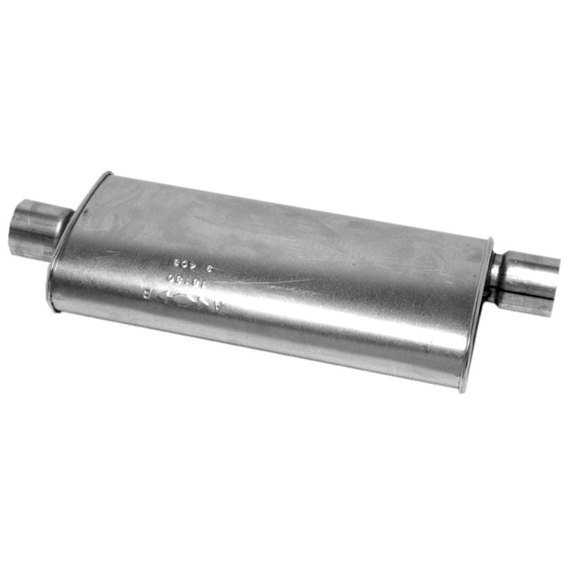 Walker Soundfx Universal 18180 Universal Exhaust Muffler 3 Inlet (Id) 3 Outlet (Id) For Chevrolet Blazer