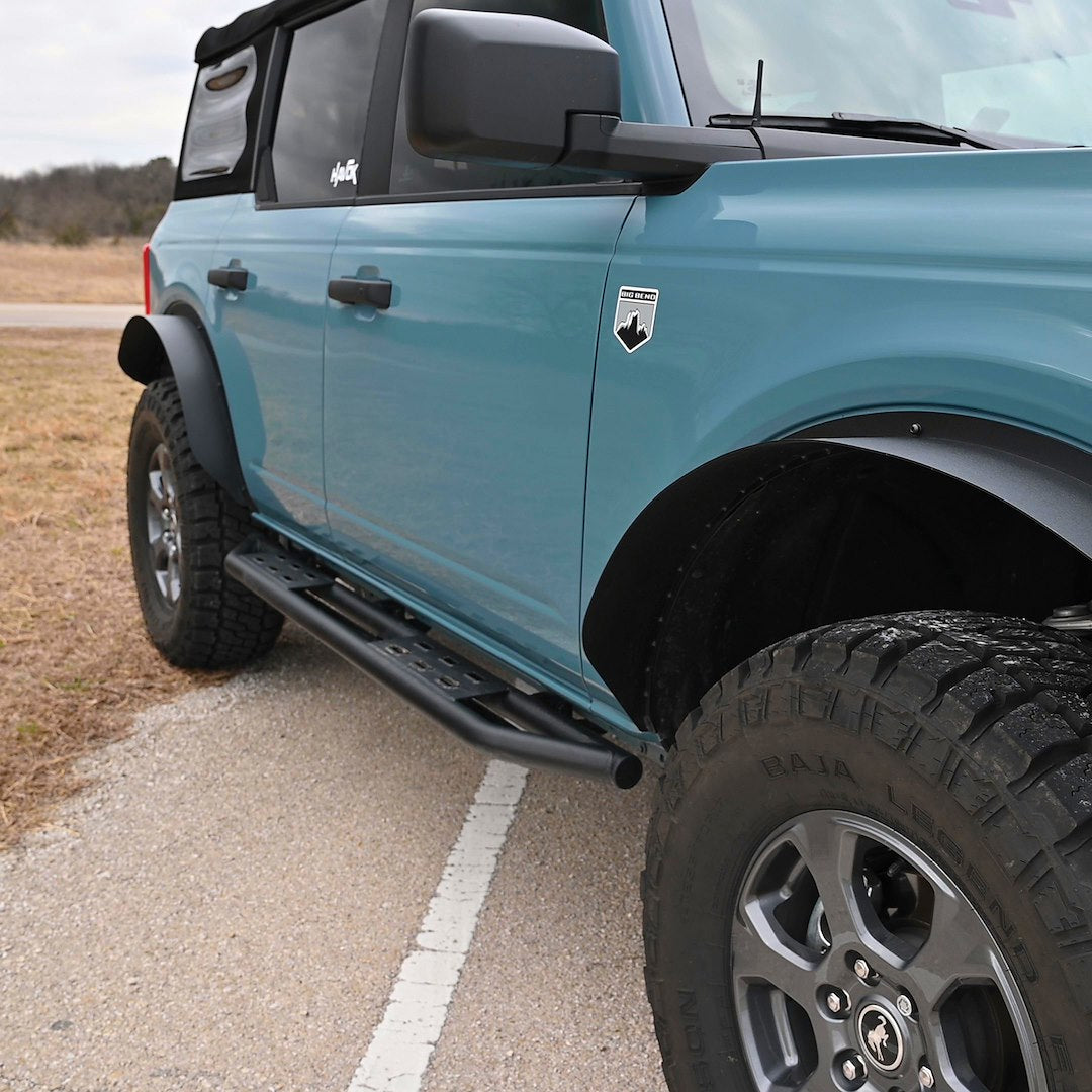 Trailfx Bronco 4Dr Rocker Protection Step