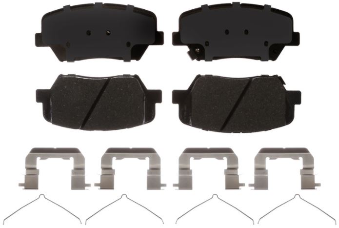 Raybestos Mgd2174Ch Brake Pad Set
