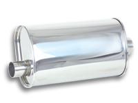 Vibrant Performance Vibrant 1107 Oval Stainless Steel Muffler