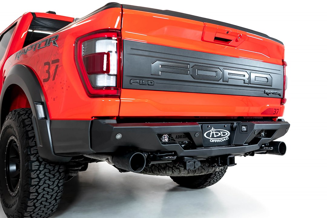 Addictive Desert Designs R210081090103 Rear Bumper Fits Ford F-150