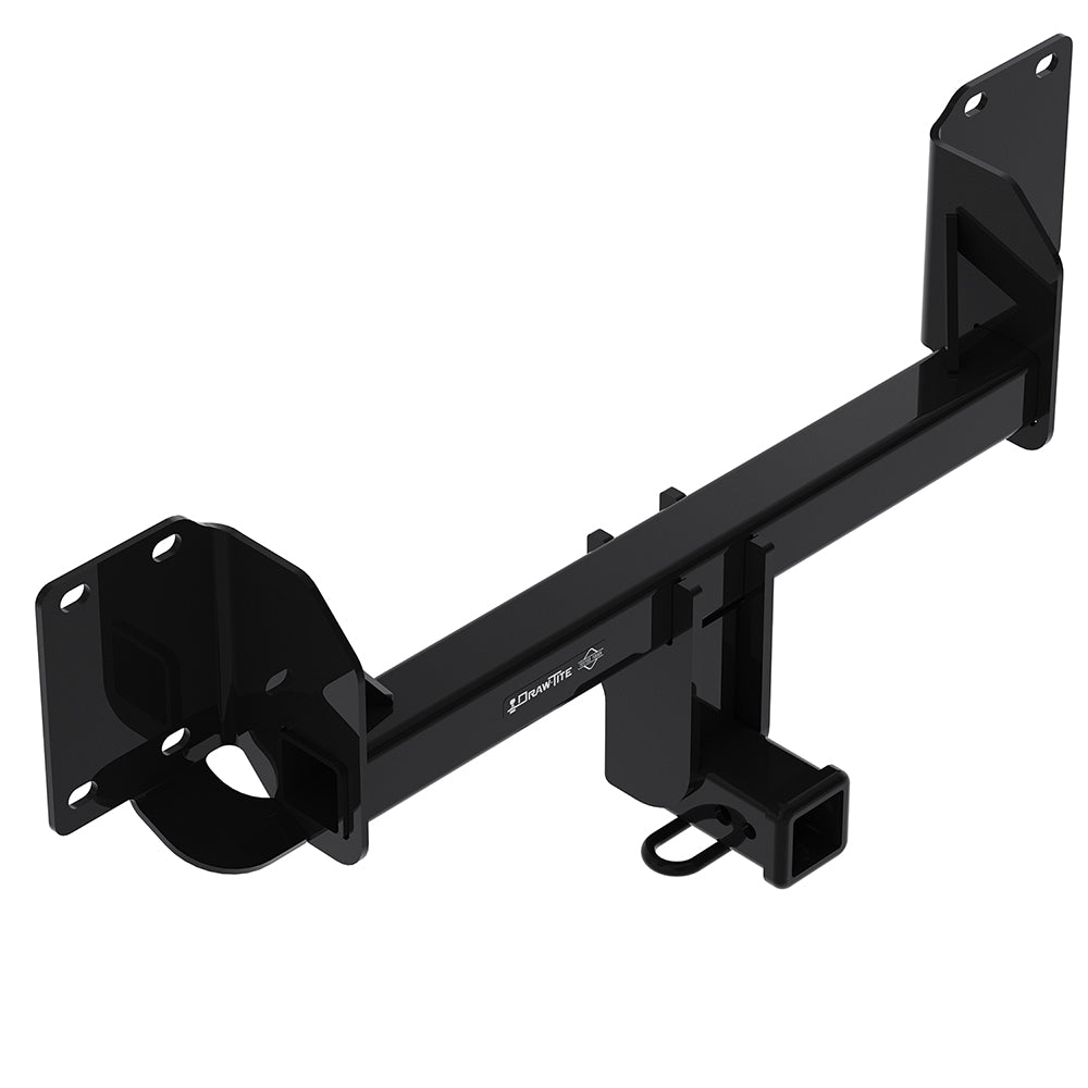Draw-Tite 76288 Class 4 Trailer Hitch, 2-Inch Receiver, Black, Compatable With 2019-2022 Bmw X5