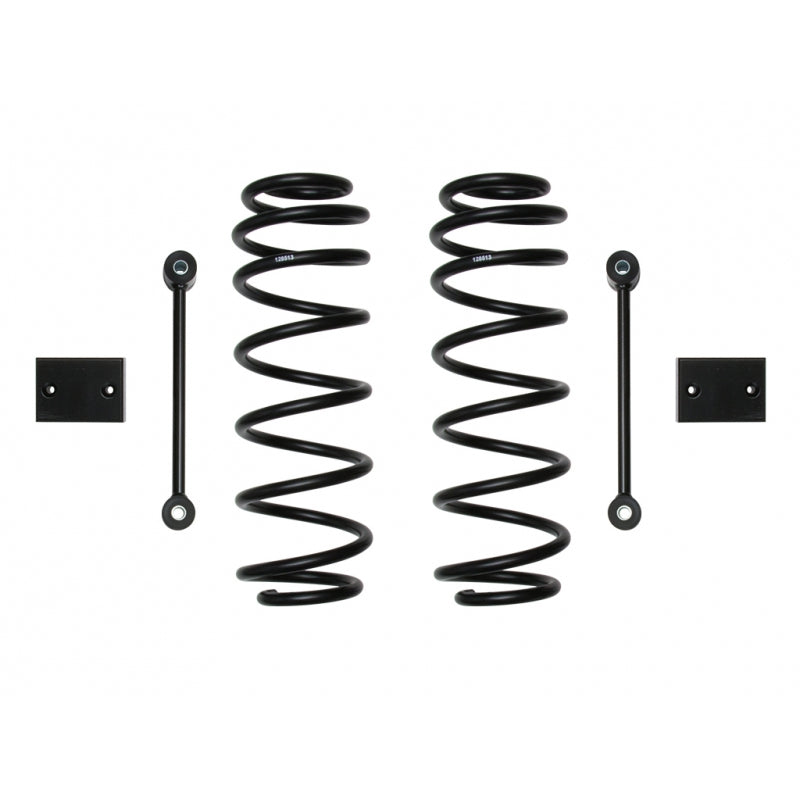 Icon 2.5' Lift, Rear, Dual Rate Coil Spring Kit, Compatible With 2018-Up Jeep Jl Wrangler, 22026