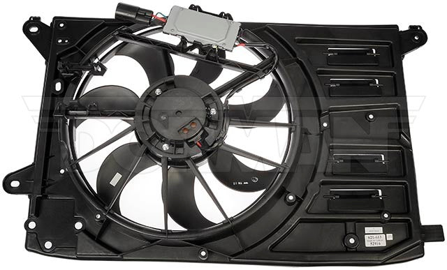 Dorman 621-613 Engine Cooling Fan Assembly Compatible With Select Ford/Lincoln Models