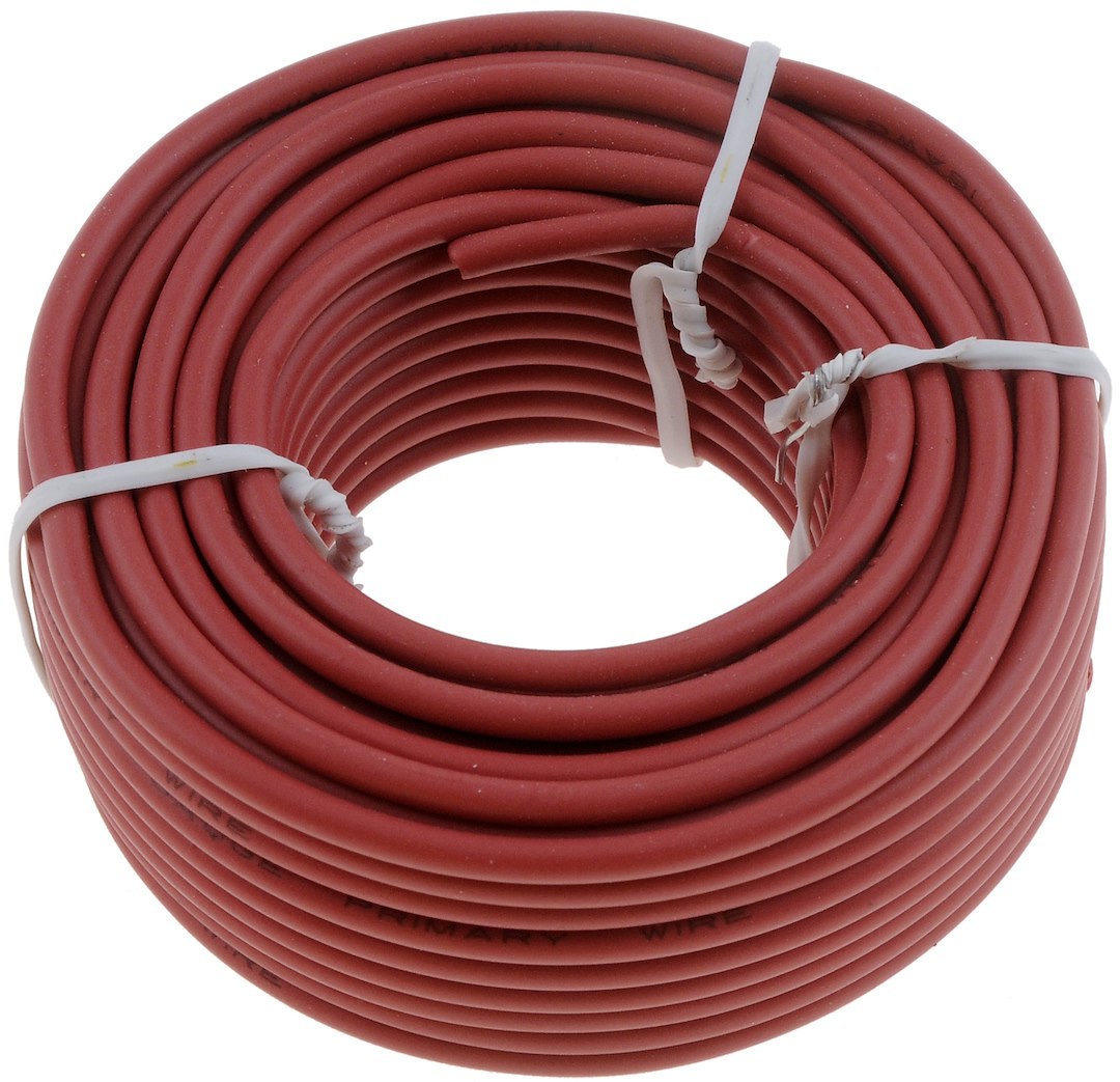 Dorman Help! 85724 Prmy Wire Red 16Gauge 30'