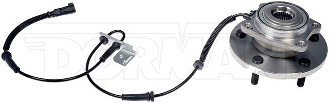 Dorman 951-303 Front Wheel Bearing And Hub Assembly Compatible With Select Models