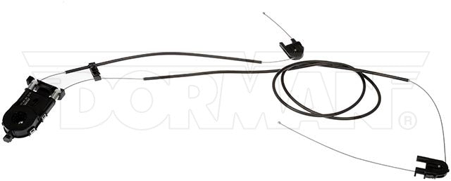 Dorman 777-301 Sliding Power Window Regulator (Regulator Only) Compatible With Select Chevrolet / Gmc Models