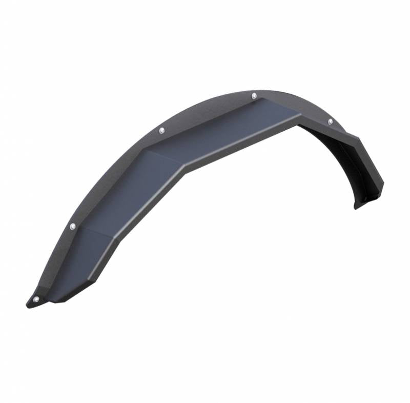 Black Horse Fender Flares Heavy Duty Sheet Metal Plate Black Compatible With 2021-2024 Ford Bronco(Excl. Heritage Edition, Heritage Limited Edition, Everglades, And Raptor)-Ff-Fbf21Hd