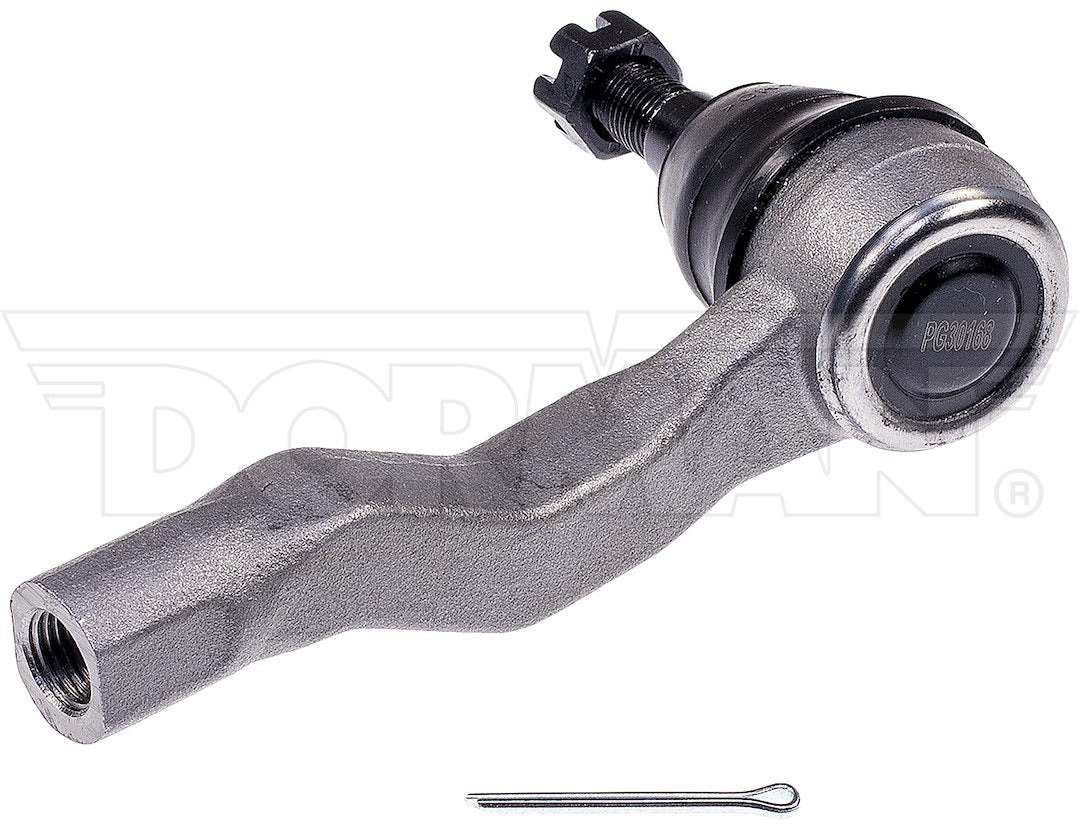 Dorman To61112Xl Front Passenger Side Outer Steering Tie Rod End Compatible With Select Infiniti/Nissan Models