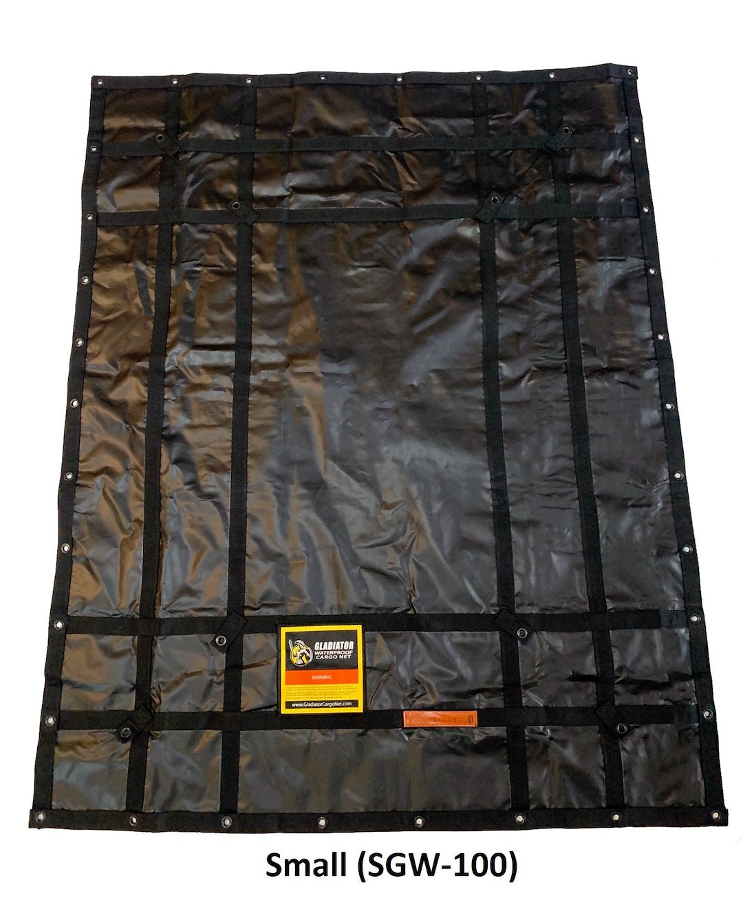 Waterproof Gladiator Cargo Net - Heavy Duty Truck Cargo Net Tarp (Sgw-100) Small: 4.75' X 6'