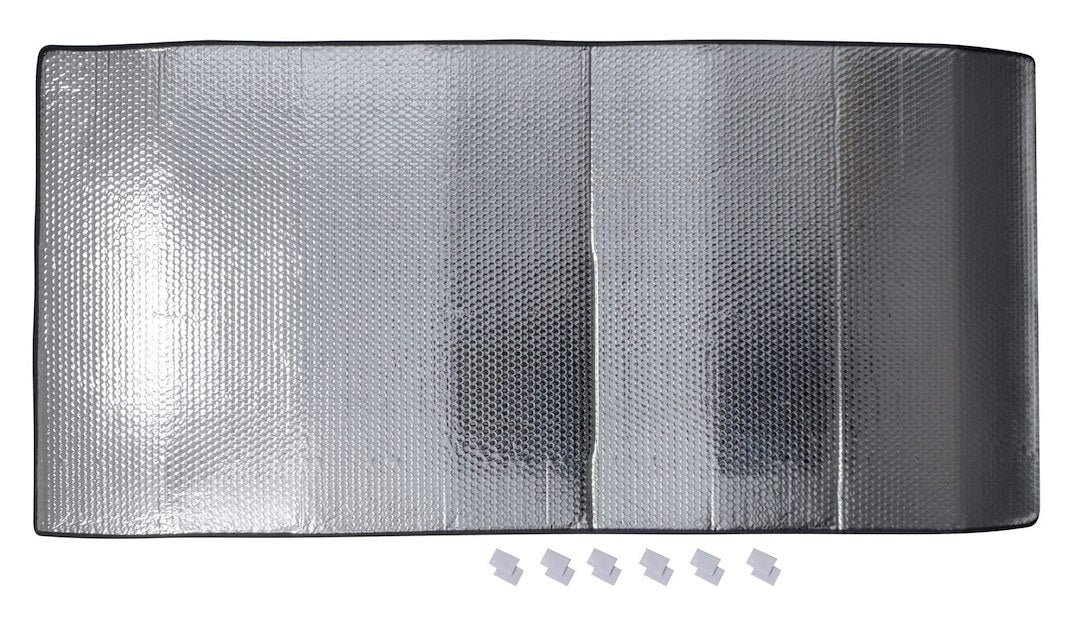 Valterra A10-1601 Rv Rear & Side Window Cover - 30 X 62