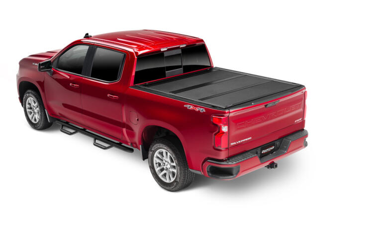 Realtruck Undercover Armorflex Hard Folding Truck Bed Tonneau Cover | Ax12029 | Fits 2023 - 2025 Chevy/Gmc Colorado/Canyon 5' 2' Bed (62')