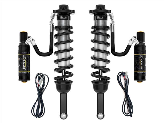 Icon 2.5 Vs Rr/Cdev Extended Travel Coilover Kit, Compatible With 2010-Up Toyota 4Runner, 58747E