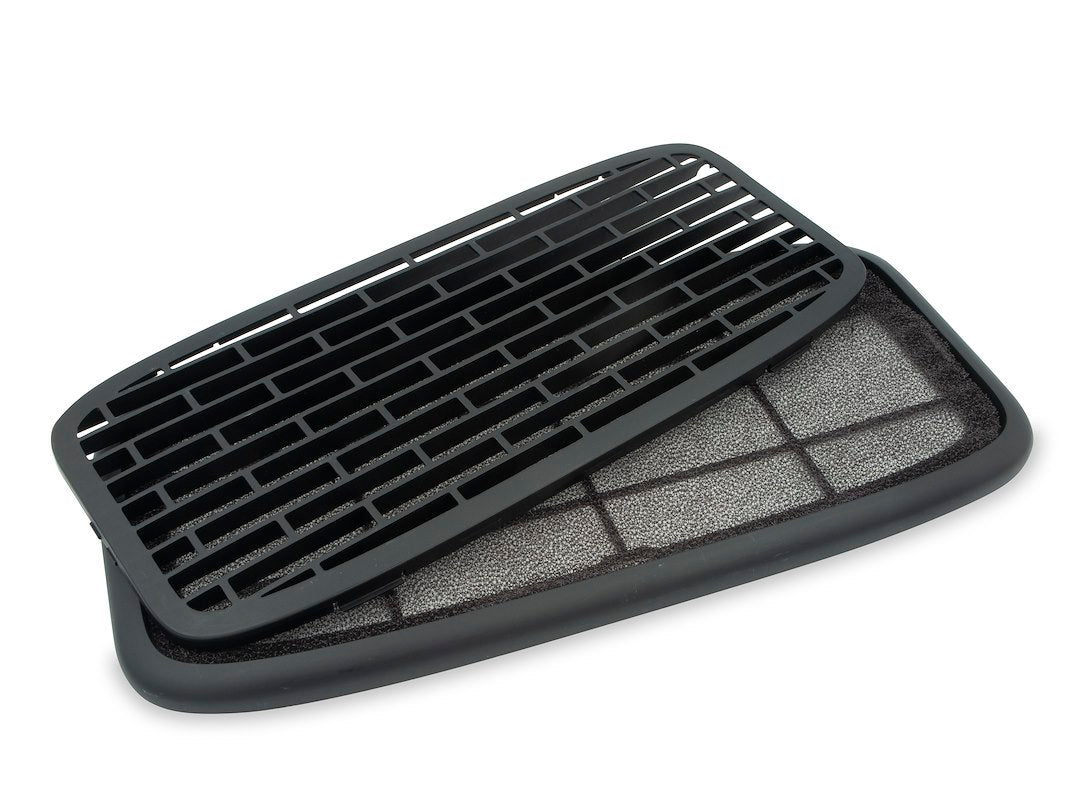 Rv Camper Return Air Grill Black Pn 94282