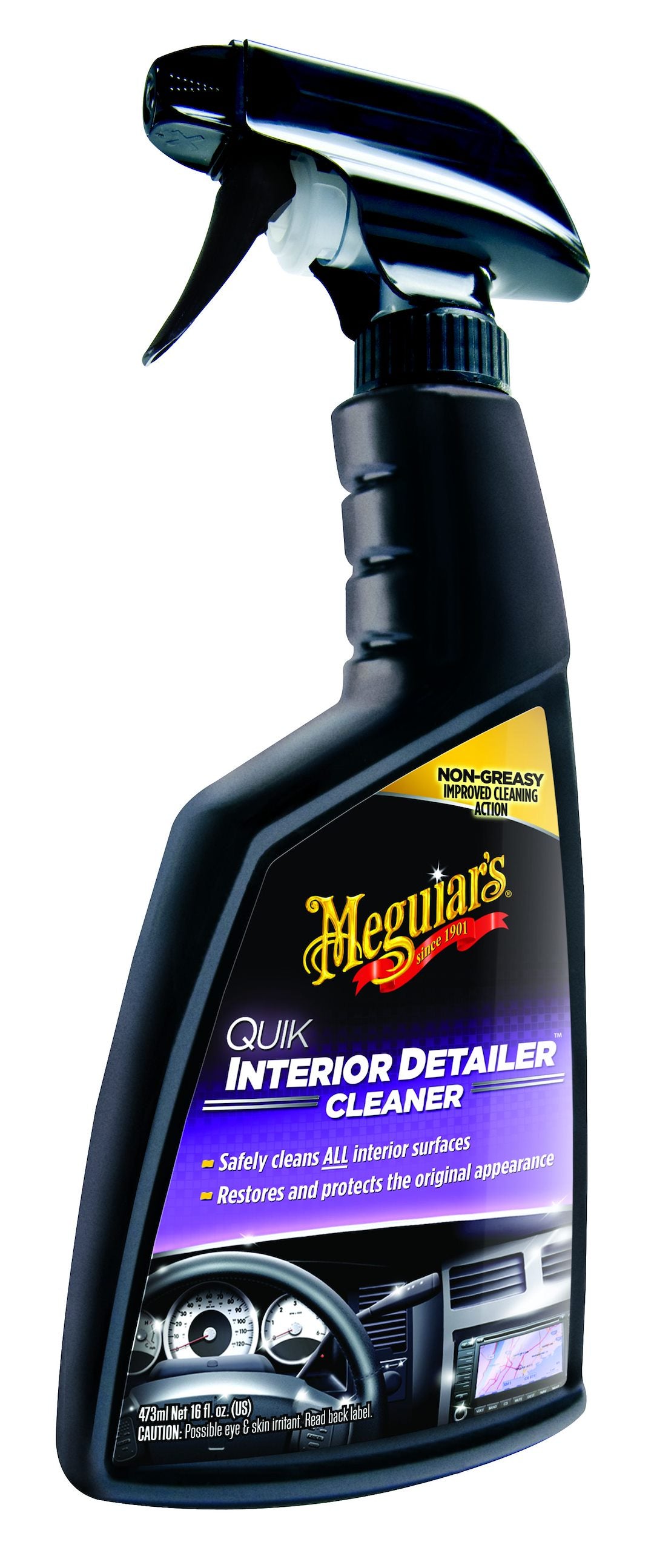 Meguiars G13616 16 Oz Quik Interior Detailer