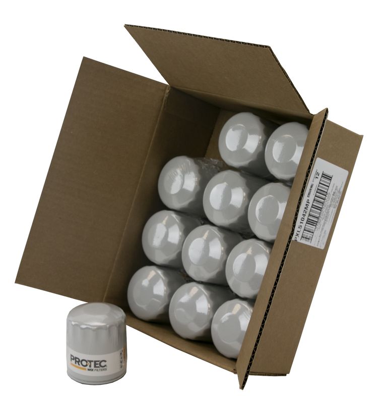 Wix Filter Pxl51042Mp 3.404 In. Oil Filter Black