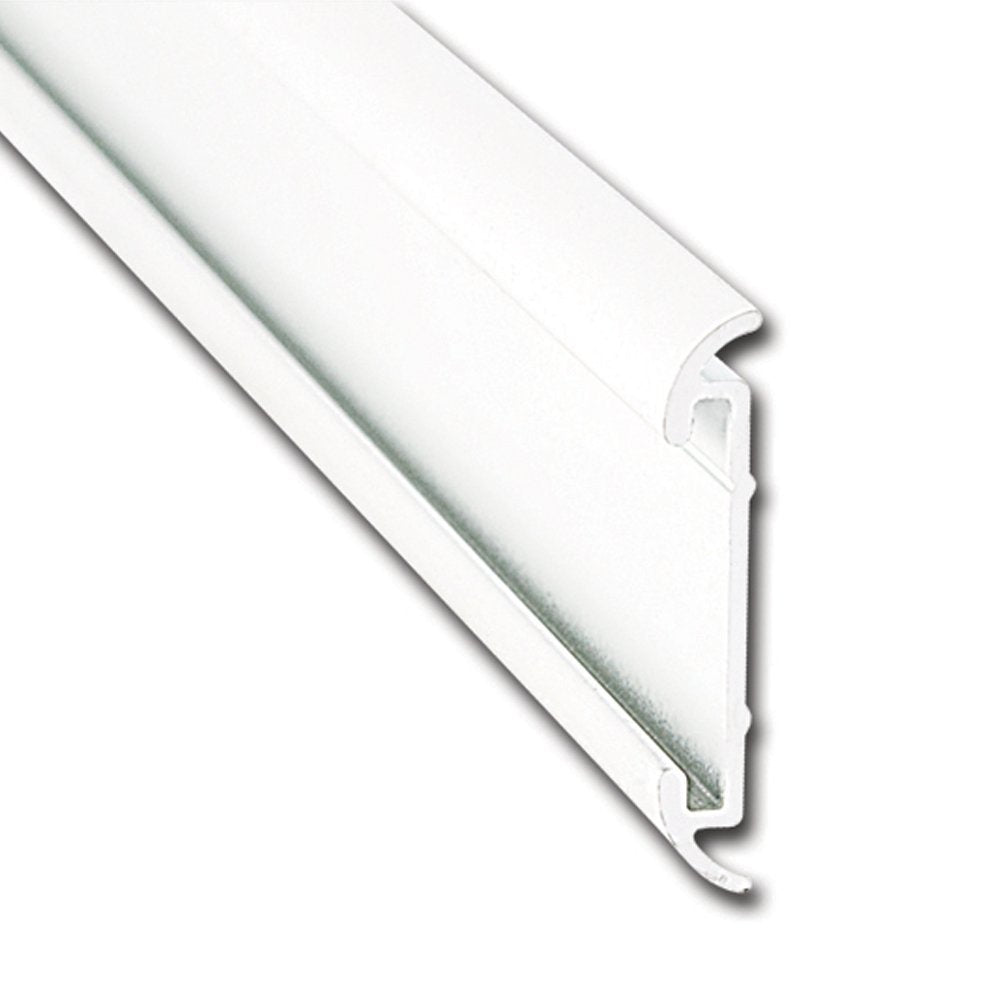 Ap Products 0911.1279 8 Ft. Polar White Insert Trim Section Without Lip - Pack Of 5