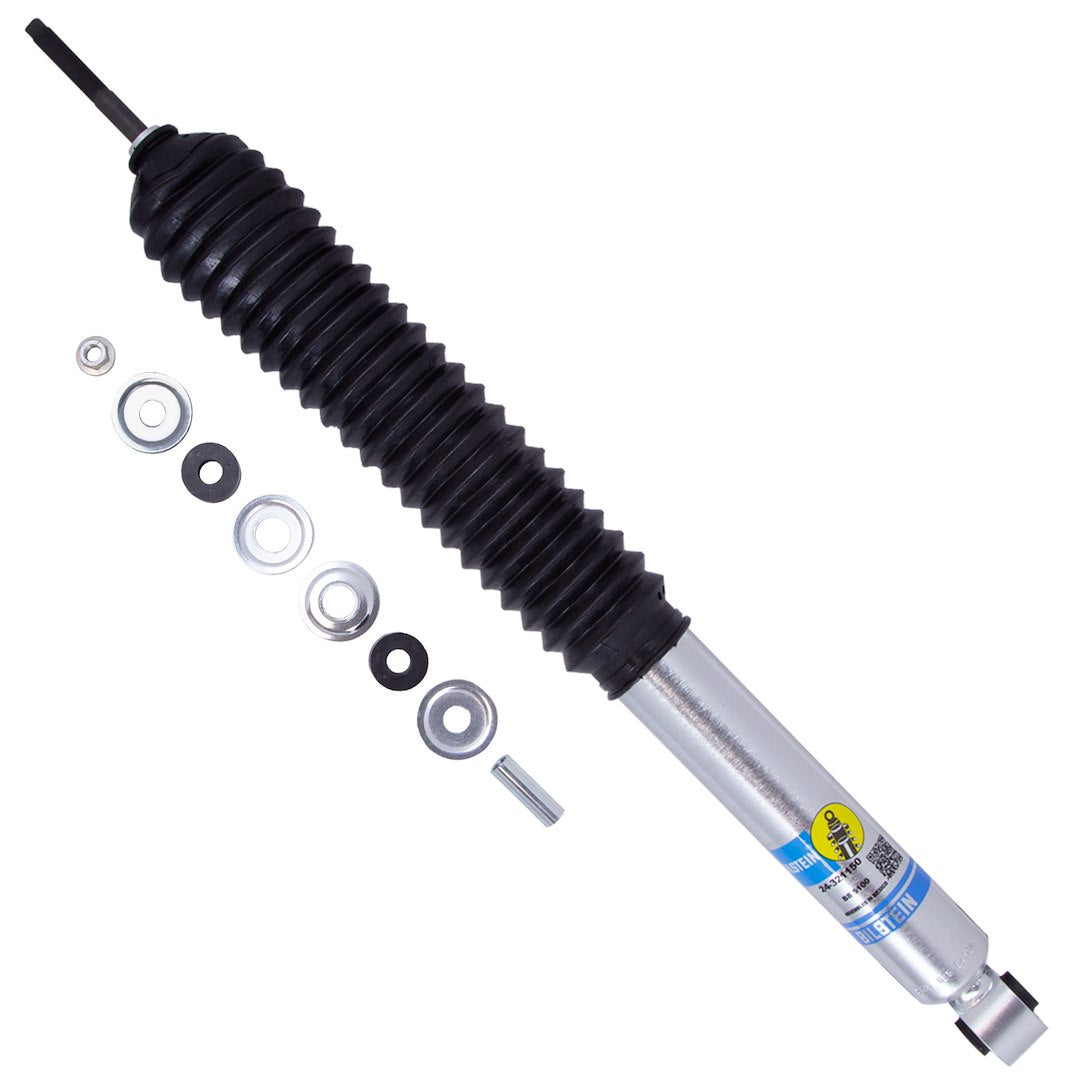 Bilstein 24-321150 Single 5100 Series Rear Monotube Shock Fits 2007 2021 Tundra 4Wd With 0-1' Rear Lift - Improves Ride Quality, Handling & Comfort