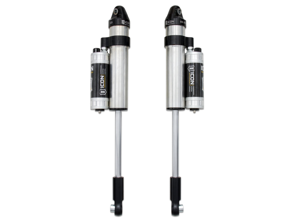 Icon Vehicle Dynamics Icon 0-1.5' Lift 2.5 Vs Piggyback Reservoir Shocks, Pair, Compatible With 2016-Up Nissan Titan Xd, 87705P
